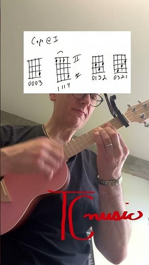 Malcolm Todd - I Saw Your Face - Ukulele Chords
