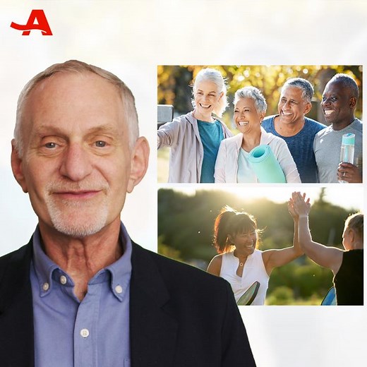 8.2K views · 66 reactions | Wondering how you can live a happier life? Dr. Waldinger gives us three tips to help you strengthen your social connections and build better relationships. | AARP | Facebook