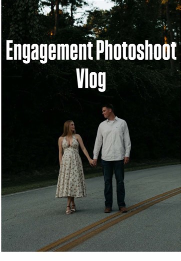 Engagement Shoot Vlog: Fun Behind the Scenes!