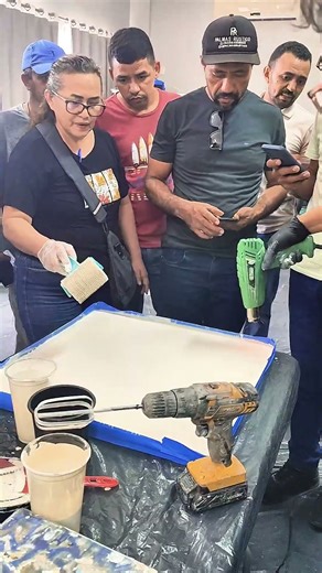 CURSO DE EPÓXI #epoxi #pintura #shorts