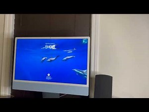 How to turn your iMac ON | power on iMac