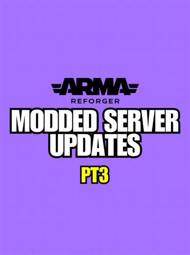 Arma Reforger Modded Server Updates #arma #reforger #gaming #pointmanwolf #fyp
