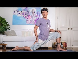 15 Min Easy Yoga To Relieve Stiffness & Stress | Welcome Yoga Into Your Life- Day 2