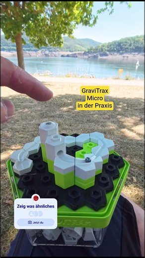 GraviTrax Micro Test am See - ääääähhh, ja...