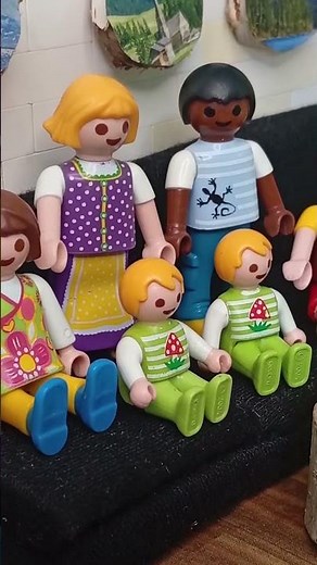 New living room for PLAYMOBIL #playmobil #diy