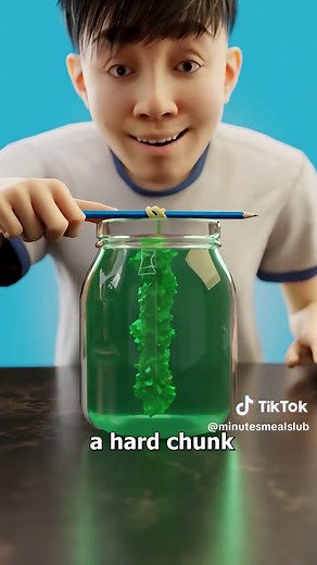 Rock Candy Recipe: How I Made Homemade Rock Candy