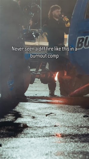 Dude had a mini campfire back there 🤣✅ #bigindiandriftpit #bigindianmotorsports #drifting #burnouts ##drift #stuntbikes #familyfun #716 #driftcars #openpit #trucks #funny #chevy | Big Indian Drift Pit