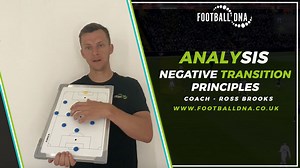 Defending Principles & How to Coach Negative Transition - Football DNA