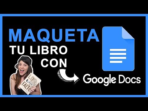 MAQUETAR LIBRO en PAPEL 📚 usando Google Docs (paso a paso)