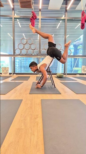 Chair Yoga Flow #raviyogistyle