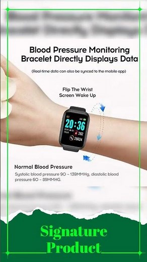 Smart Bracelet Smart Watches Men Women Gifts Sports Blue Tooth Band Heart Rate Blood Pressure Fit...