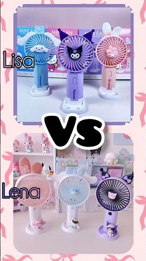 Lisa or Lena 🌷🩷 #trending #choose #cute #random #kawaii #lisaorlena #fashion #cutecore #gift
