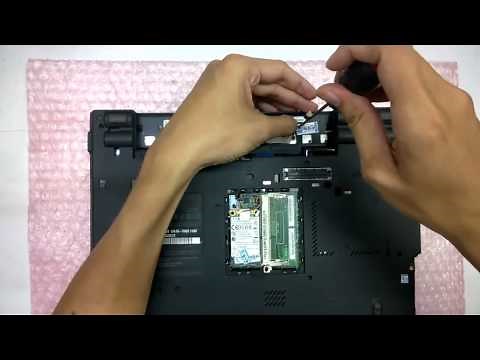 [Fix Fan Error ] How to take Replace/disassemble Fan in Lenovo Thinkpad T410 laptop
