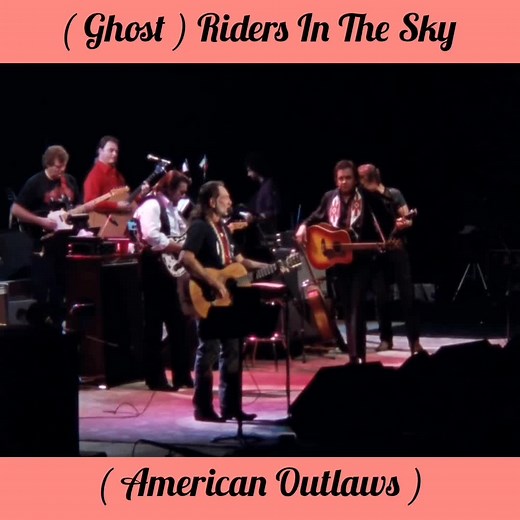 Ghost Rider in the Sky - American Outlaws Cover
