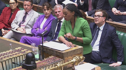 PM and Badenoch clash over welfare spending at PMQs