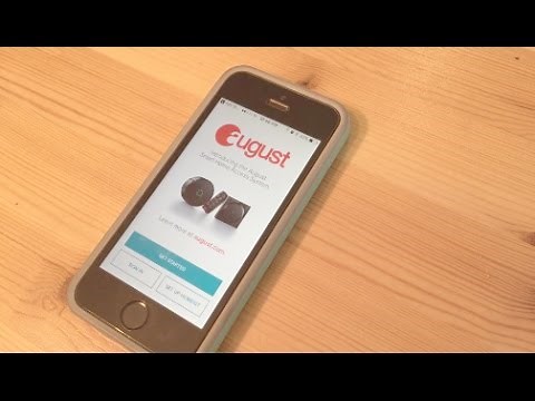 August smart lock & airbnb