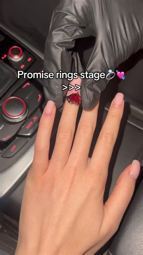 Matching couples rings set for ethernal love💘💍#promisering #matchingrings #couplesrings