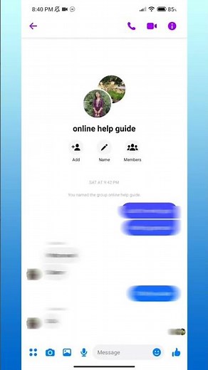 How to Leave Group Chat on Messenger?