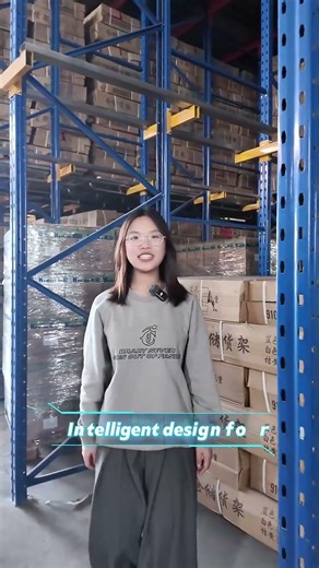 Smart racks, smarter warehouse—efficiency reimagined！
