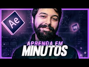 BÁSICO DE AFTER EFFECTS EM MINUTOS! - Tutorial para iniciantes de After Effects