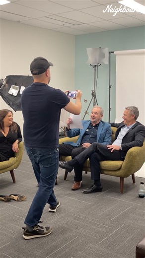 39K views · 485 reactions | As we always say, we really do have as much fun making The Roundup as you do watching it... so let's take a sneak peek at the work that goes into making each episode. | Neighbours | Facebook