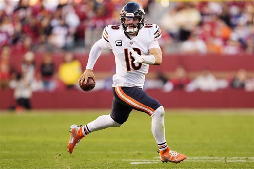 Chicago Bears roster by the numbers: Improved O-line for Caleb Williams