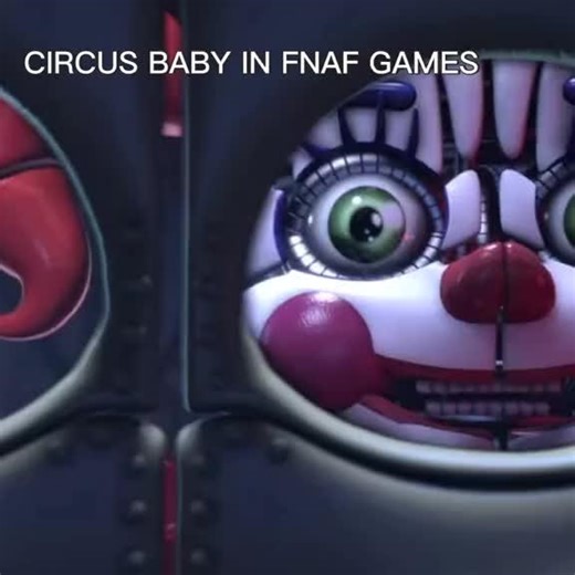 #fnaf #circusbaby #vhs #fivenightsatfreddy | circus baby