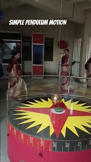 SIMPLE PENDULUM MOTION ll SCIENCE CENTRE BHOPAL #like_share_subscribe