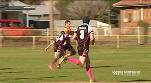 8.8K views · 103 reactions | Trundle hosted Grenfell in round 17 of the Woodbridge Cup, with both sides turning on an attacking display of football for the Pink Ribbon Charity Day. #WINNews6pm | WIN News Central West | Facebook