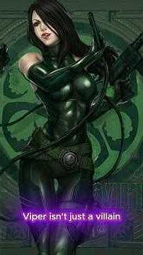 MaddamViper: Marvel’s Most Mysterious and Merciless Villain And What Powers Does Madame Viper Have?