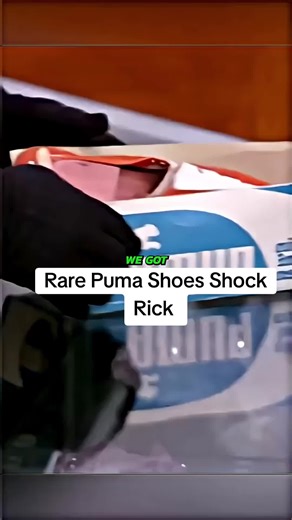 Rare Puma Shoes Shock Rick
