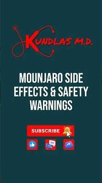 Mounjaro Side Effects & Safety Warnings