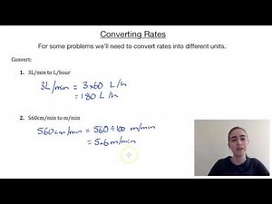 Converting Rates
