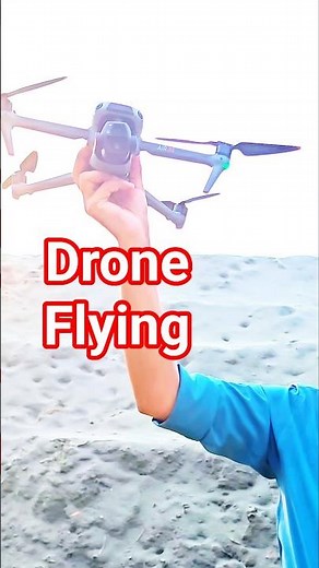 Drone Flying From the Sky 🚁 | Cinematic Aerial View #shorts