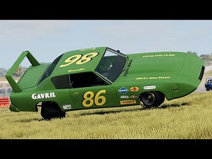 Satisfying Racing Rollover Crashes #40 | BeamNG Drive