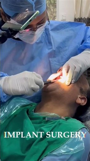 Basal Implant Surgery ~ Immediate Loding.#basalimplants #dentalimplants #drpritipriyadarshi