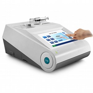 [Hot Item] Soymed Portable Arterial Blood Gas Interpretation Machine Full Automated Electrolyte Blood Gas Analyzer Price