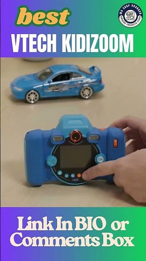 VTech KidiZoom Duo FX – The Ultimate Fun Digital Camera for Kids!,