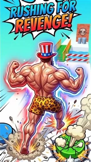 Muscle Rush Games Level 151 #shorts #muscle #rushing
