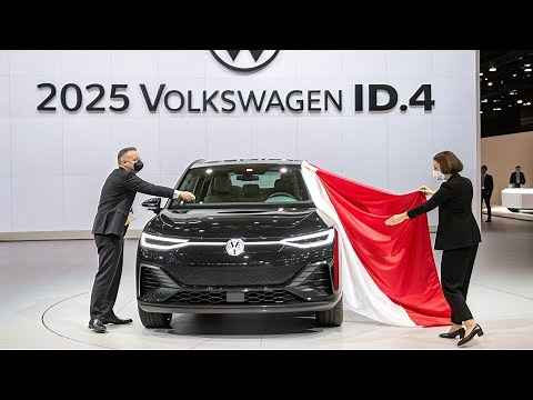 Ist der VW ID.4 2025 das beste Elektroauto? Alle Details im Check!