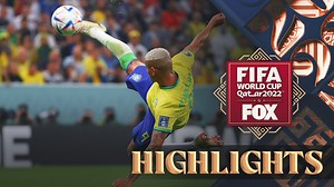Brazil vs. Serbia Highlights | 2022 FIFA World Cup