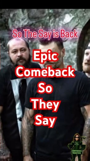 Epic Comeback : So They Say Music