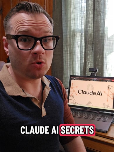 Claude AI secrets you should know part 5. #claude #ai #artificialintelligence #claudeai