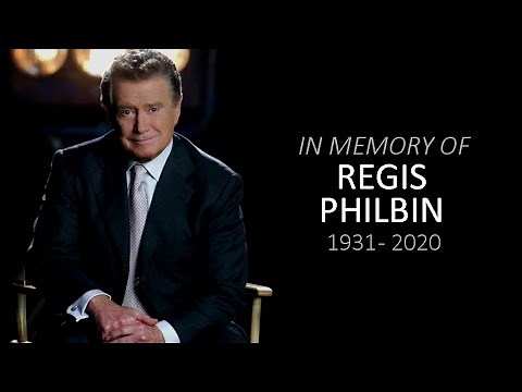 Regis Philbin Tribute (1931-2020)