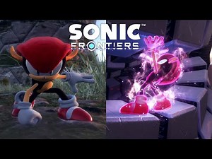 🔴 PLAY MIGHTY THE ARMADILLO IN SONIC FRONTIERS NOW! 4K