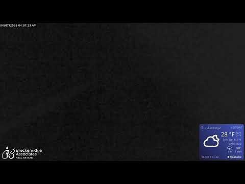 Breckenridge Ski Area and Mountain Cam by Breckenridge Associates