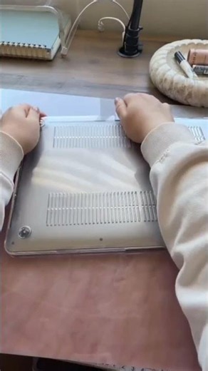 💻 Laptop Makeover & Protection Setup | Satisfying Laptop Transformation ✨