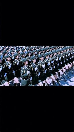 Inside China’s Elite Female Honor Guard Drills #shorts #army #countries