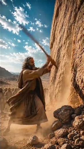 The Miracle of Prophet Musa ﷺ: Water Gushed Forth from the Rock | A Powerful Sign of Allah