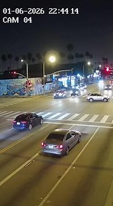 1M views · 688 reactions | Traffic Camera Captures Chain-Reaction...